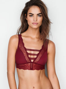 NEW! Chantilly Lace Plunge Bralette